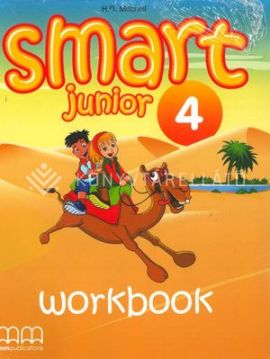 Smart Junior 4 Workbook (CD-ROM)