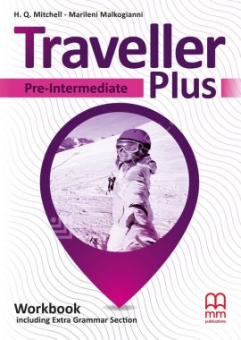 Traveller Plus Pre-Intermediate Workbook (with CD)
