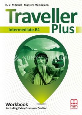Traveller Plus Intermediate B1 Workbook (with CD)