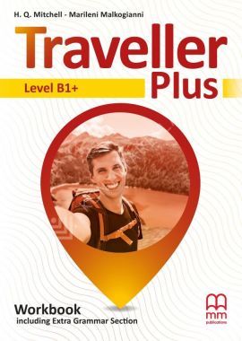 Traveller Plus Level B1+ Workbook (with CD)