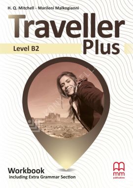 Traveller Plus Level B2 Workbook (with CD)
