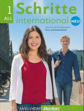 Schritte international neu 1 audio-CD-vel