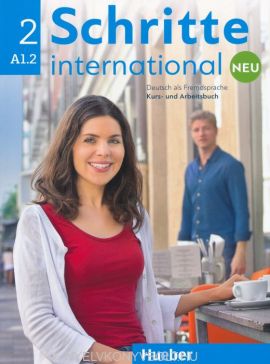 Schritte international neu 2 audio CD-vel