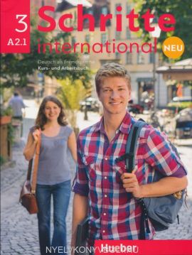 Schritte international neu 3 audio-CD-vel