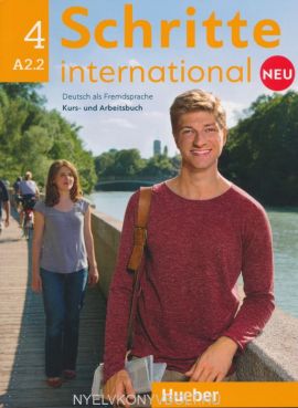 Schritte international neu 4 audio-CD-vel