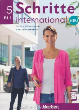 Schritte international neu 5 audio-CD-vel