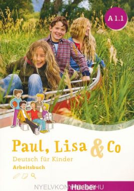 Paul, Lisa & Co A1.1 Arbeitsbuch