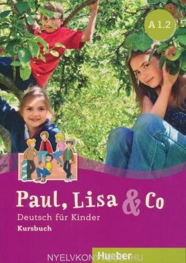 Paul, Lisa & Co A1.2 Kursbuch online hanganyaggal