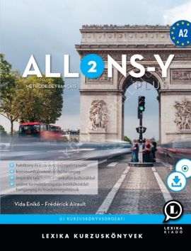 Allons-y PLUS 2   Méthode de français – Francia kurzuskönyv (A2)