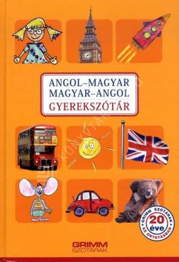 Angol-magyar, magyar-angol gyerekszótár