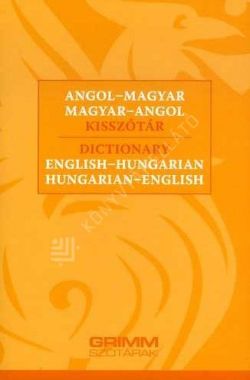 Angol-magyar, magyar-angol kisszótár