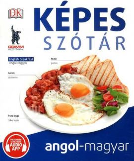 Képes szótár angol–magyar (audio alkalmazással)