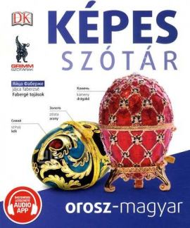 Képes szótár orosz–magyar (audio alkalmazással)