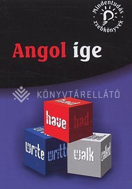 Mindentudás zsebk. angol ige