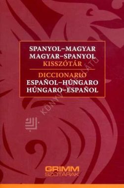 Spanyol-magyar, magyar-spanyol kissszótár (Grimm