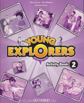 Young Explorers Activity Book 2