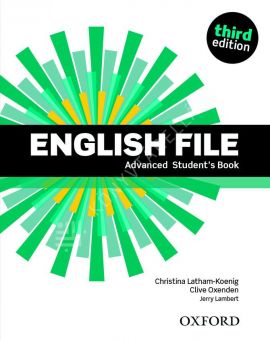 English File Third edition Advanced Students Book