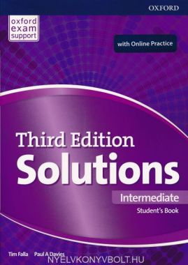 Solutions Third Edition Intermediate Student's Book with Online Practice