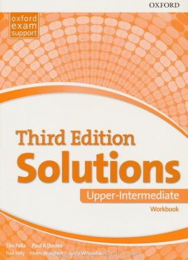 Solutions Third Edition Upper-Intermediate Munkafüzet online hanganyaggal