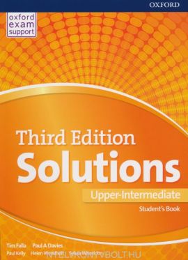 Solutions Third Edition Upper-Intermediate Student's Book with Online Practice