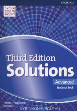 Solutions Third Edition Advanced Student's Book with Online Practice