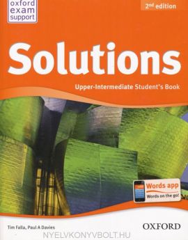 Solutions 2nd edition Upper-Intermedate Student's Book