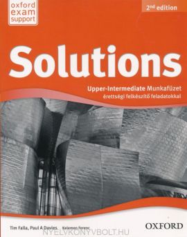 Solutions 2nd edition Upper-Intermediate Munkafüzet