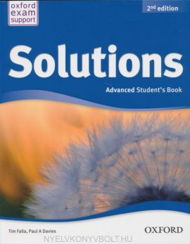 Solutions 2nd Edition Advanced Student's Book