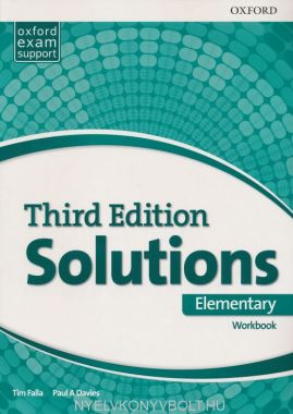 Solutions Third Edition Elementary Munkafüzet online hanganyaggal