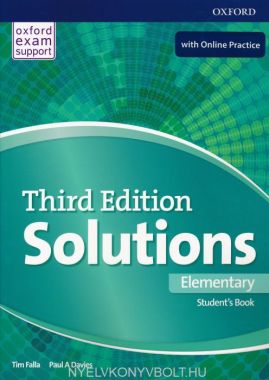 Solutions Third Edition Elementary Student's Book with Online Practice