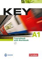 Key A1 Coursebook with Workbook (MX-1198) Jon Wright