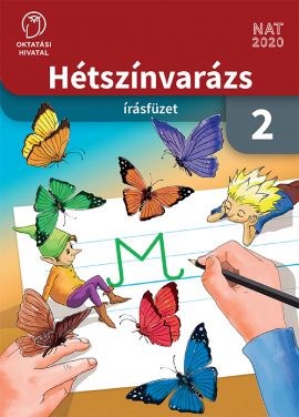 Hétszínvarázs írásfüzet 2. évfolyam