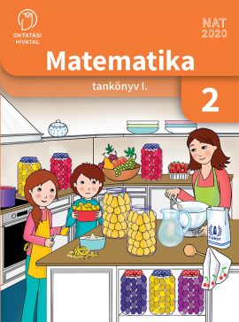 Matematika 2. osztályosoknak  I. kötet