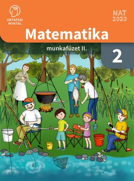 Matematika munkafüzet 2. osztályosoknak II. kötet