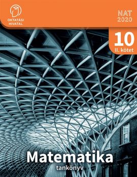 Matematika 10. tankönyv Második kötet