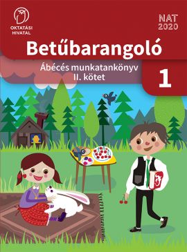 Betűbarangolók – Ábécés munkatankönyv II. kötet