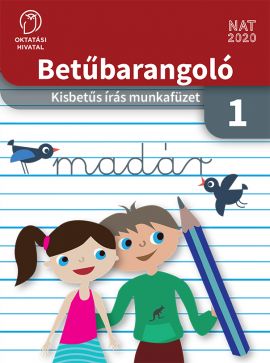 Betűbarangoló – Kisbetűs írás munkafüzet 1.