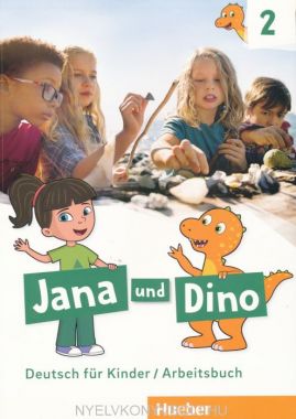 Jana und Dino 2 Arbeitsbuch