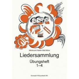 Liedersammlung 1—4. Übungsheft