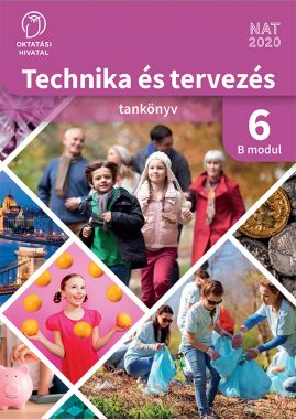 Technika és tervezés 6. tankönyv B MODUL Háztartásökonómia