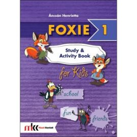 Foxie 1 - Study & Activity Book for Kids