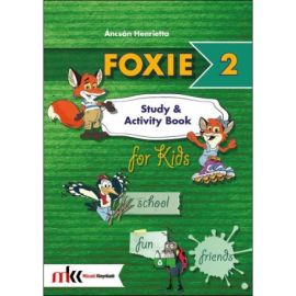 Foxie 2 - Study & Activity Book for Kids