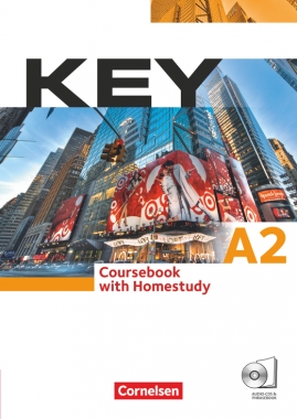 Key A2 Coursebook with Homestudy