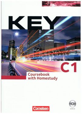 Key C1 Coursebook with Homestudy (dupla CD-melléklettel)