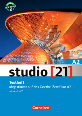 Studio 21 A2 Testheft mit Audio-CD