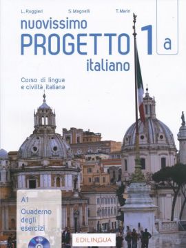 Nuovissimo Progetto italiano 1A – Quaderno degli esercizi con DVD