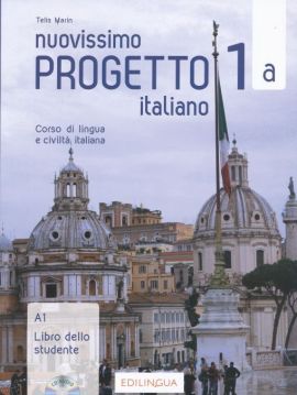 Nuovissimo Progetto italiano 1A – Libro dello studente con CD audio