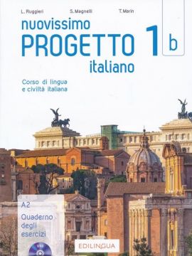 Nuovissimo Progetto italiano 1B – Quaderno degli esercizi con DVD