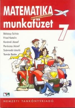 Matematika 7.o.munkafüzet
