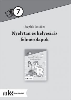 Nyelvtan és helyesírás felmérőlapok 7